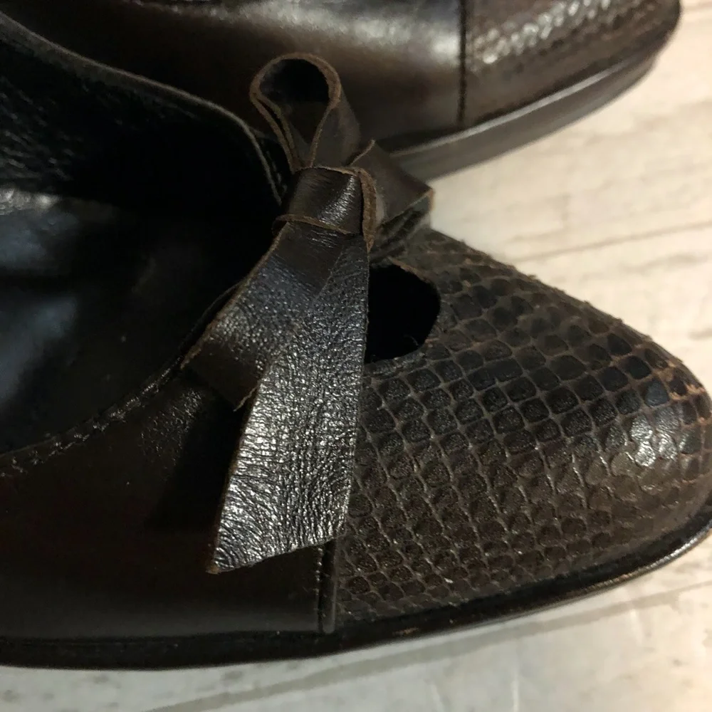 Juno New York Vintage platform‎ Heels Size 37